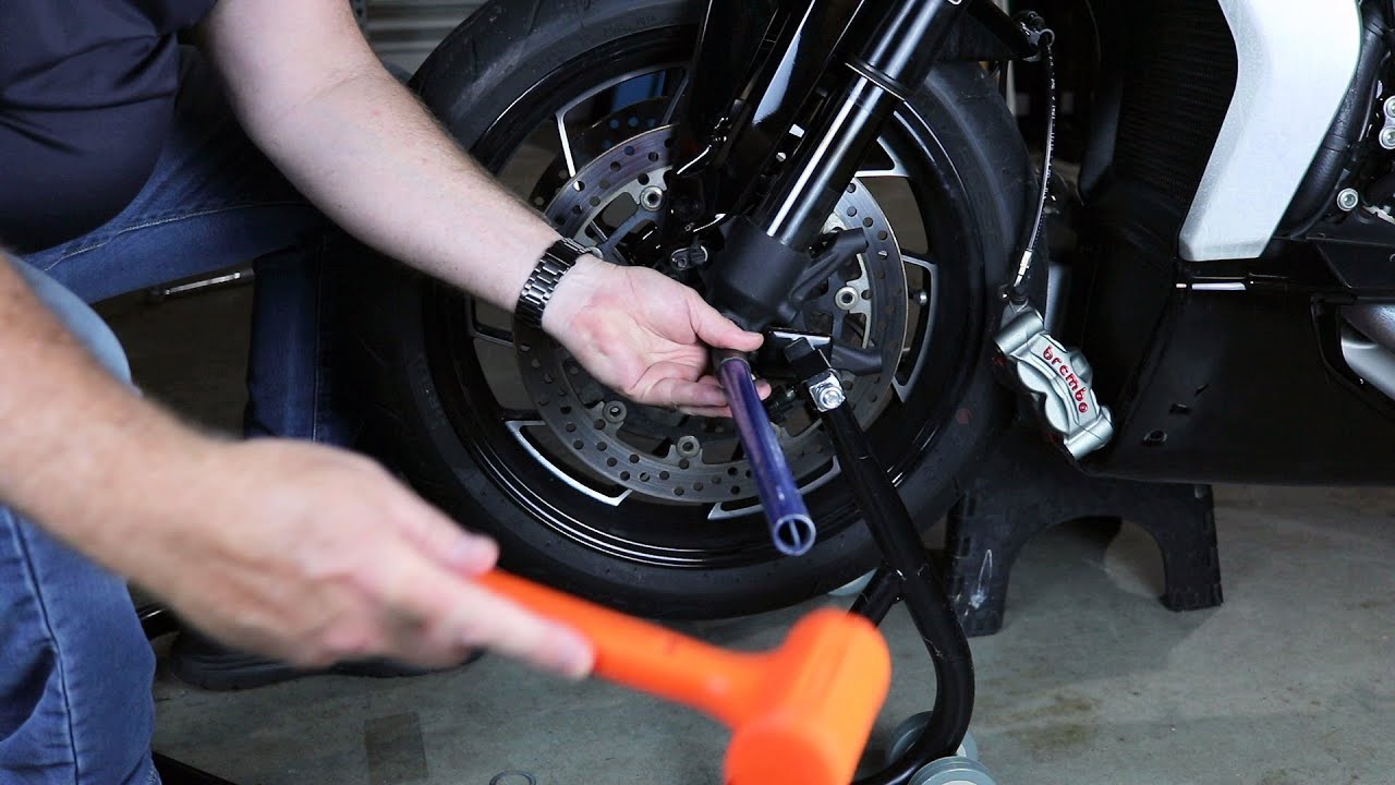Quick & Effortless Front Wheel Removal on Ducati XDiavel