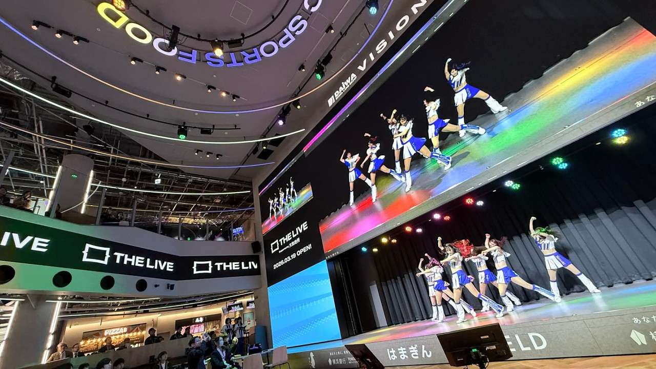 「THE LIVE」観戦体験とdianaダンスパフォーマンス