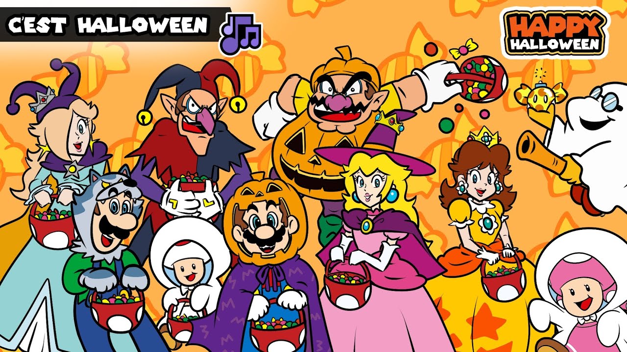 C'est Halloween | Chanson [ANIMATIC] - Melicomics