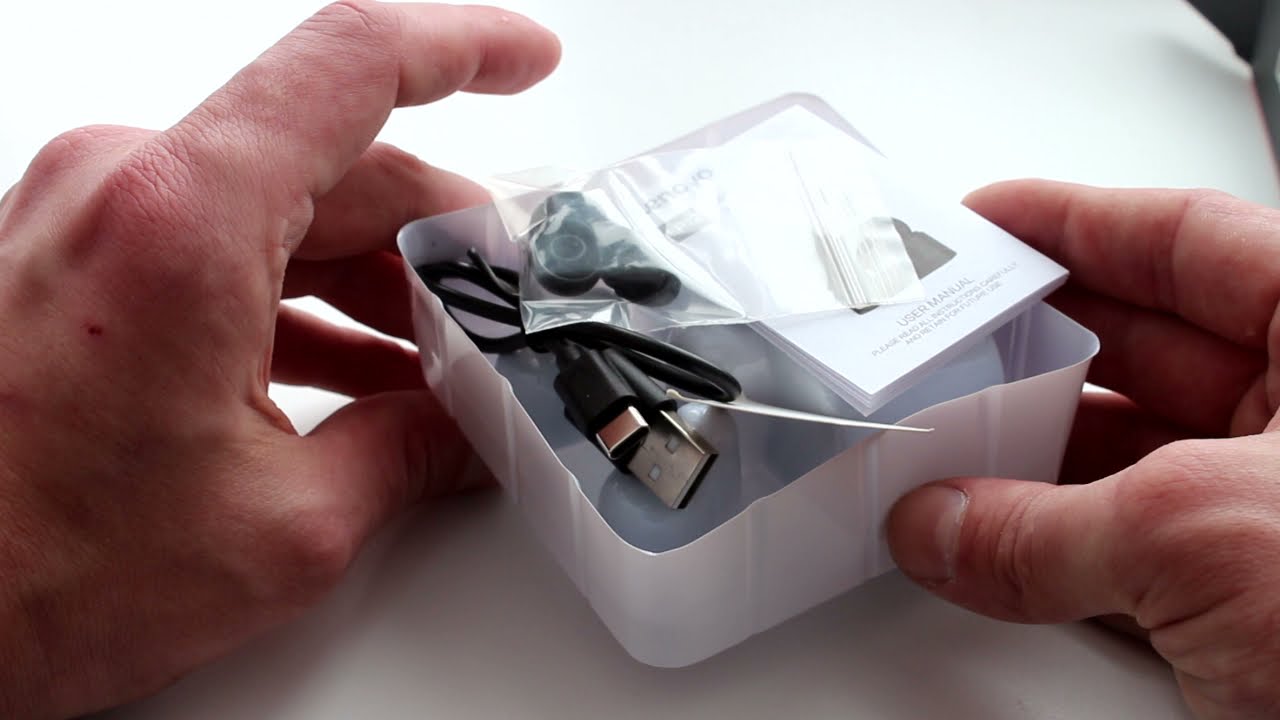 Распаковка Lenovo LivePods LP12.