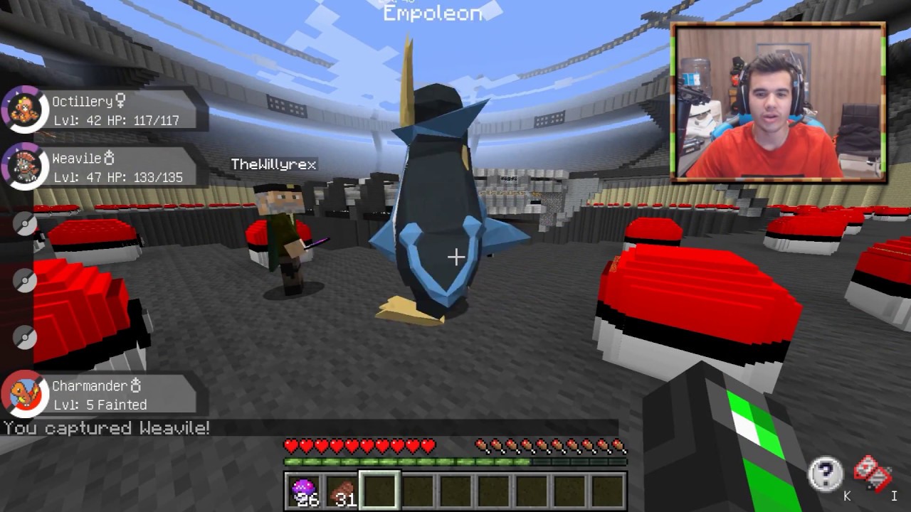 MENUDO POKEMON!| Willyrex Vs sTaXx | Pokemon Lucky Block