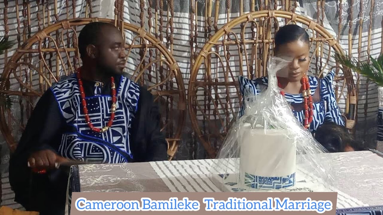 Wedding Entrance : (Cameroon Bamileke Traditional Marriage)🇨🇲 🇨🇲 Bride & Her Maids😍