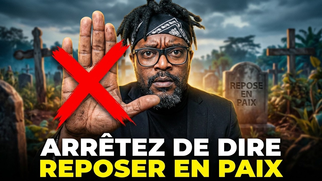 SPIRITUALITÉ & ANCÊTRES | Arrêtez de leur dire de REPOSER EN PAIX [ URGENT ] ⚠️