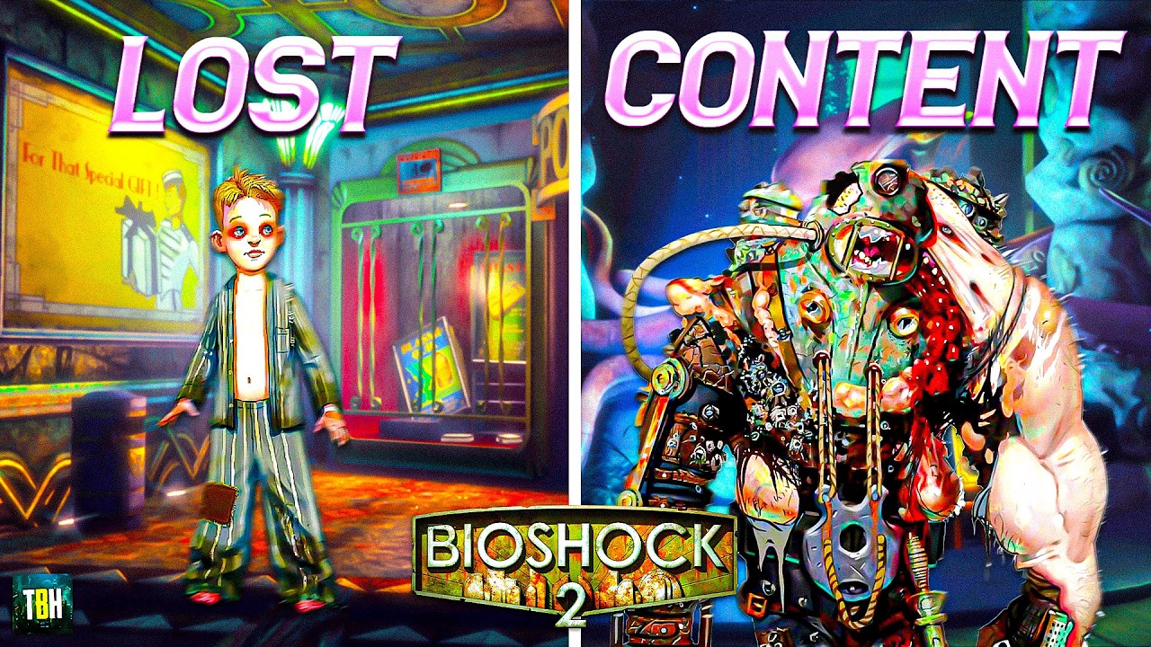 The Lost and Removed Content of Bioshock 2 | The Cut Content of Bioshock 2