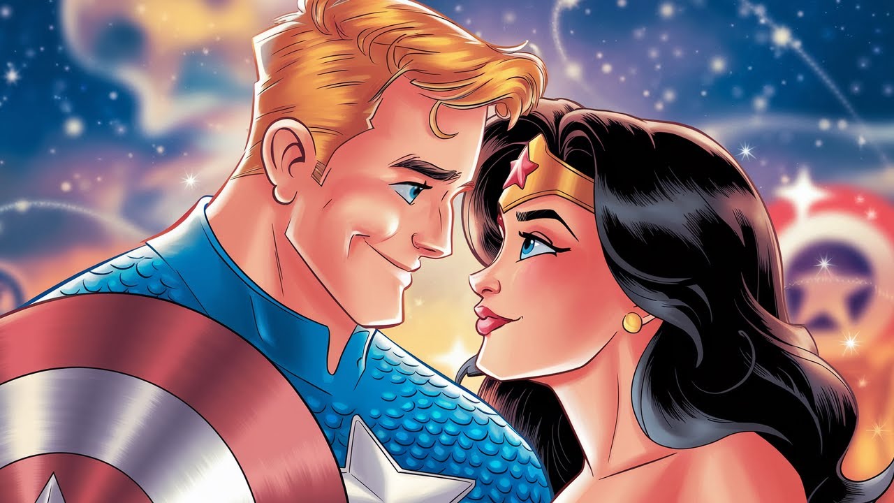 Why Captain America And Wonder Woman Would Absolutely Love Each Other