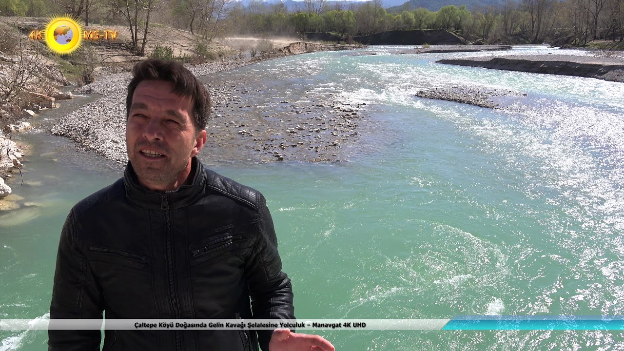 Çaltepe Köyü Doğasında Gelin Kavağı Şelalesine Yolculuk – Manavgat 4K UHD