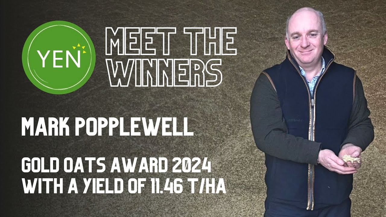 Introducing 2024 Gold Oats Award YEN winner Mark Popplewell of Happy Days Farming Company