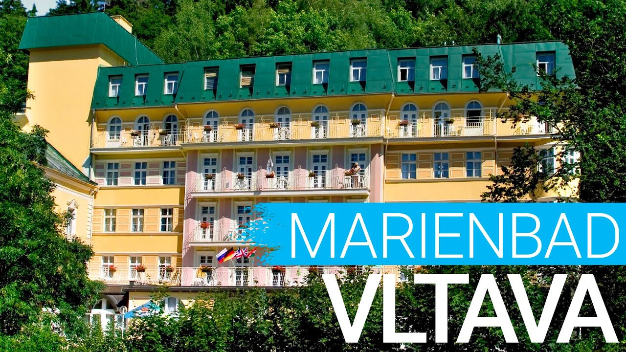 Kurhotel Vltava, Marienbad, Tschechien 🇨🇿 - sanatoriums.com 👍🏻