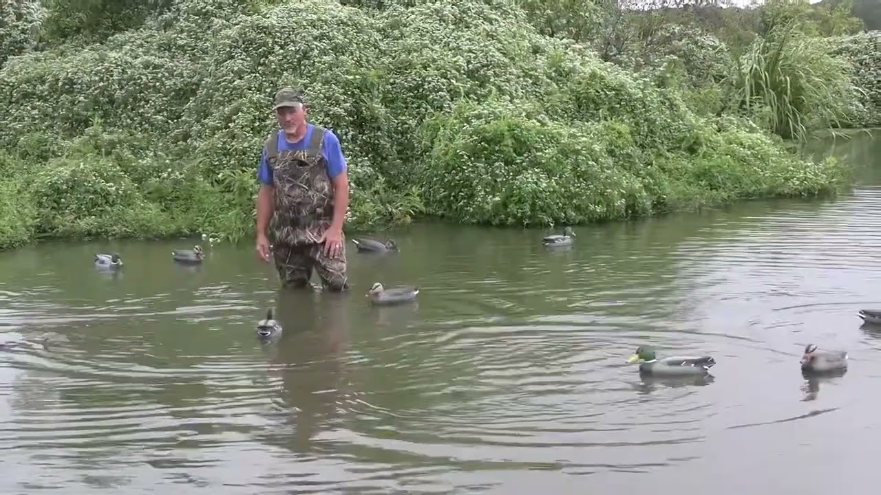 The Imitator: The Decoy That Fools Even the Smartest Ducks - by @SOABHuntingCompany 