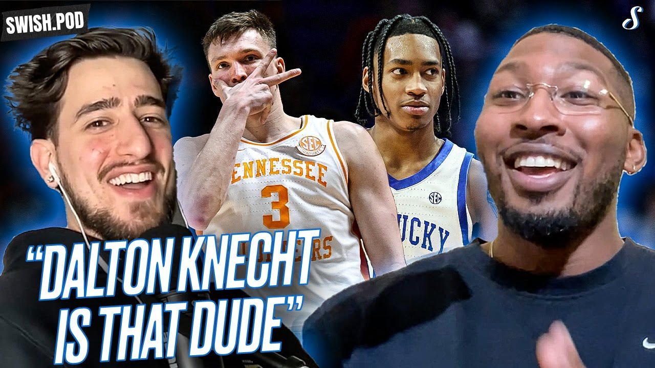 Noah & King Talk Knecht vs. Edey For NPOY, Kentucky's Youth, Bronny James Draft Controversy | Ep. 1