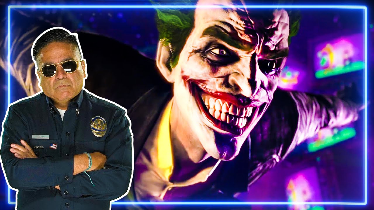 Police Officer Reacts to Batman: Arkham Series | Experts React