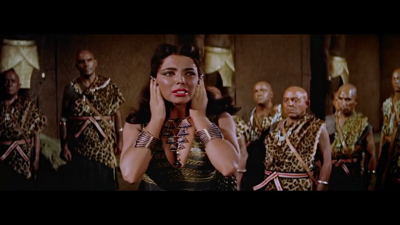 Land Of The Pharaohs (1955) Ending