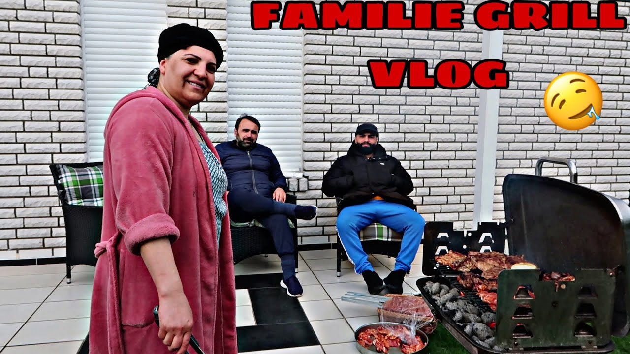 FAMILIE  GRILL VLOG / EIGENE GEWÜRZE VORSTELLEN!! 🤤BASNASKÜCHE…