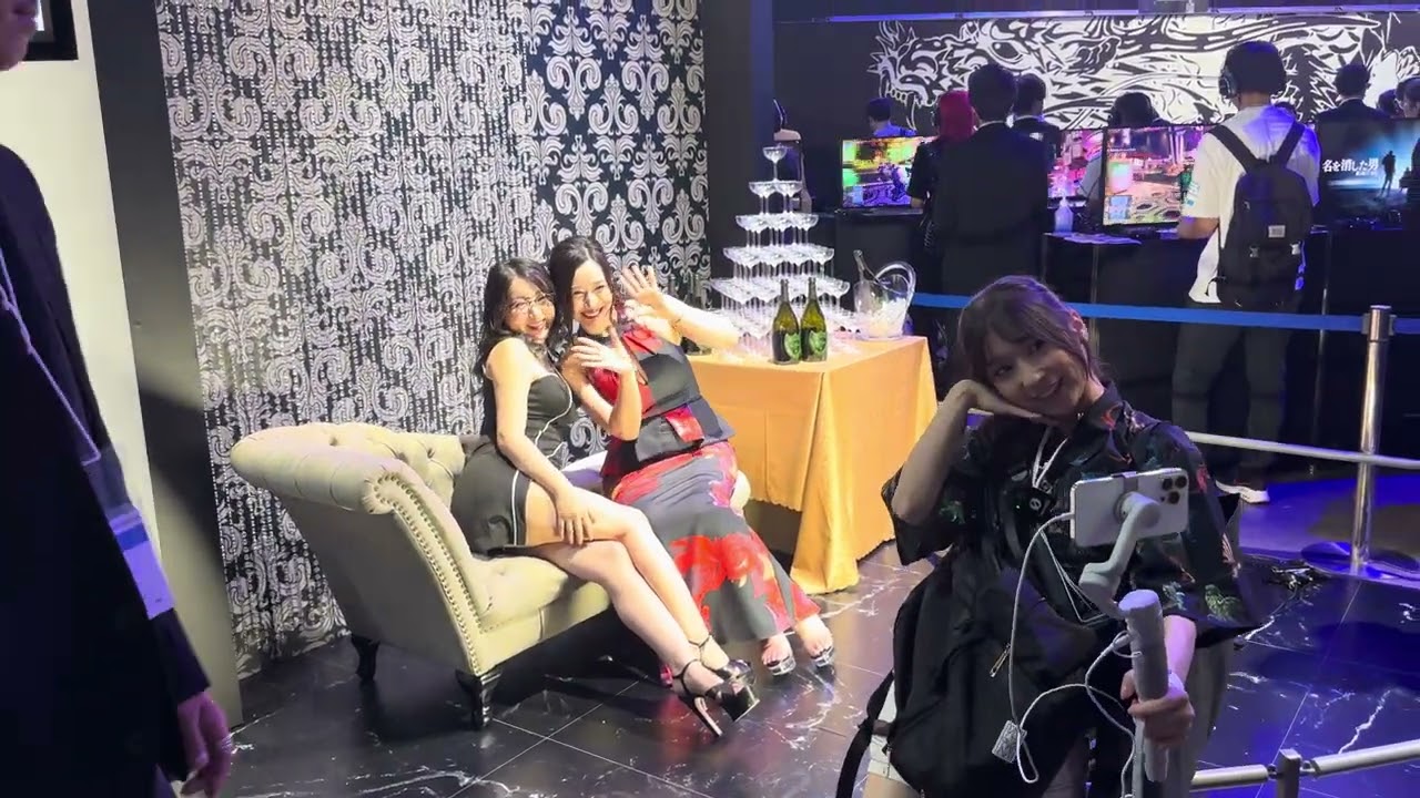 kson和佐山愛在TGS