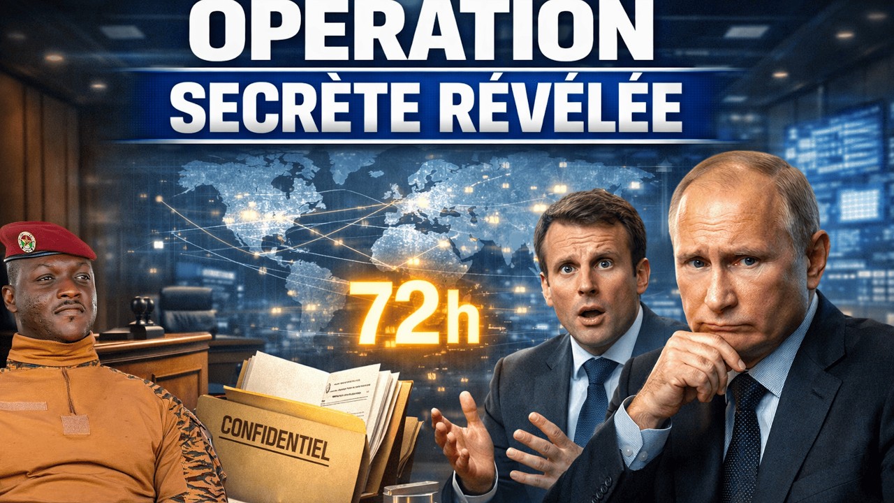 Ibrahim Traoré: Opération choc en 72h révélée — Réseau transnational exposé