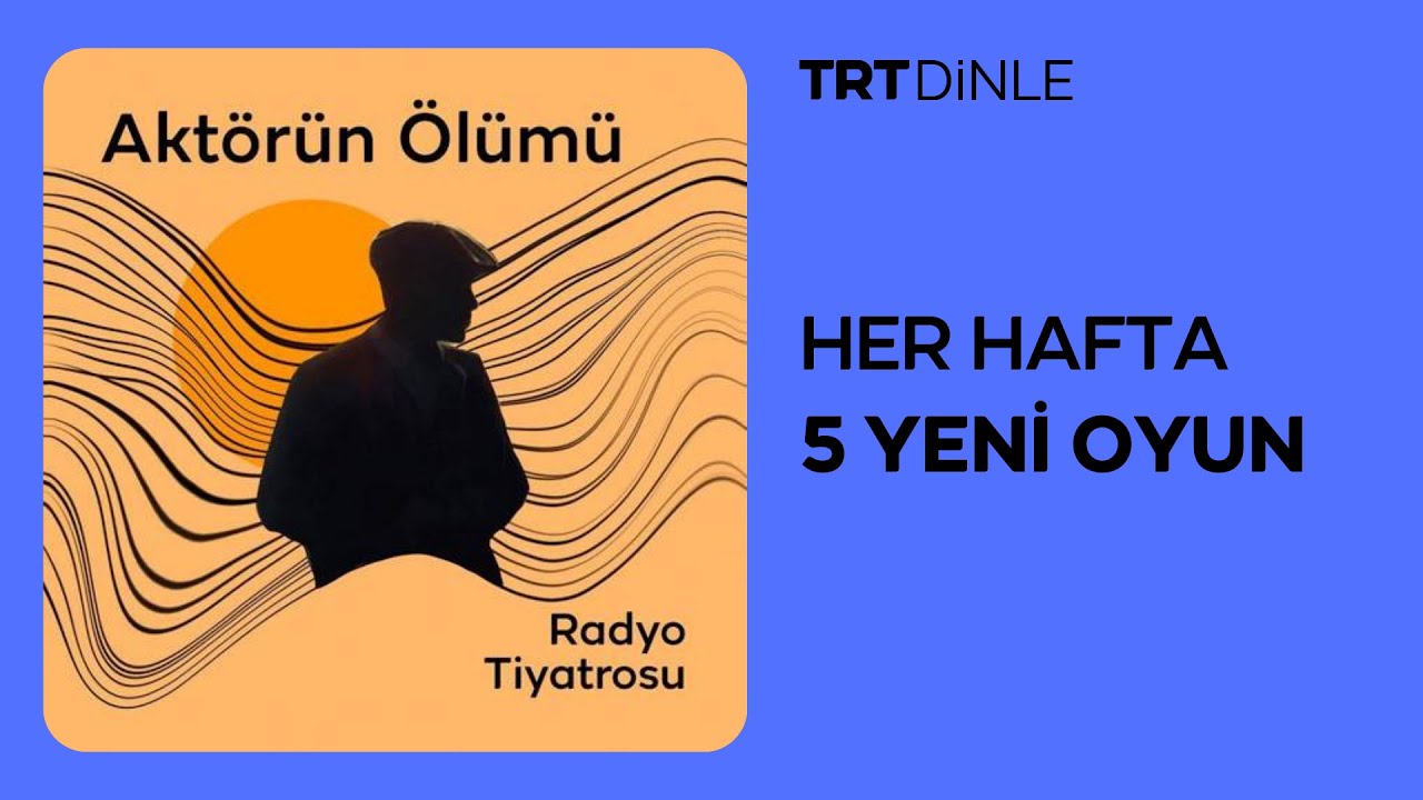 Radyo Tiyatrosu: Aktörün Ölümü | Polisiye