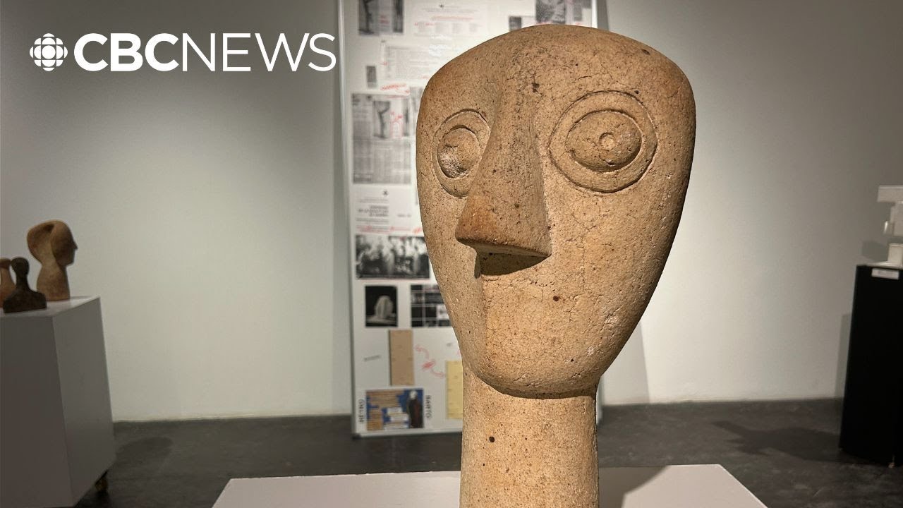 Montreal sculptor's work on display after being hidden for decades