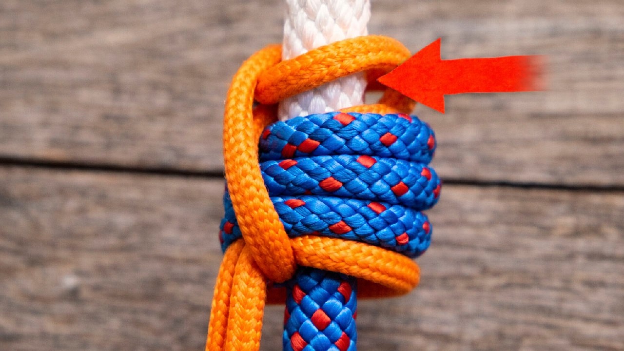 4 узла, которые могут спасти вам жизнь | Эти узлы не должны развязываться