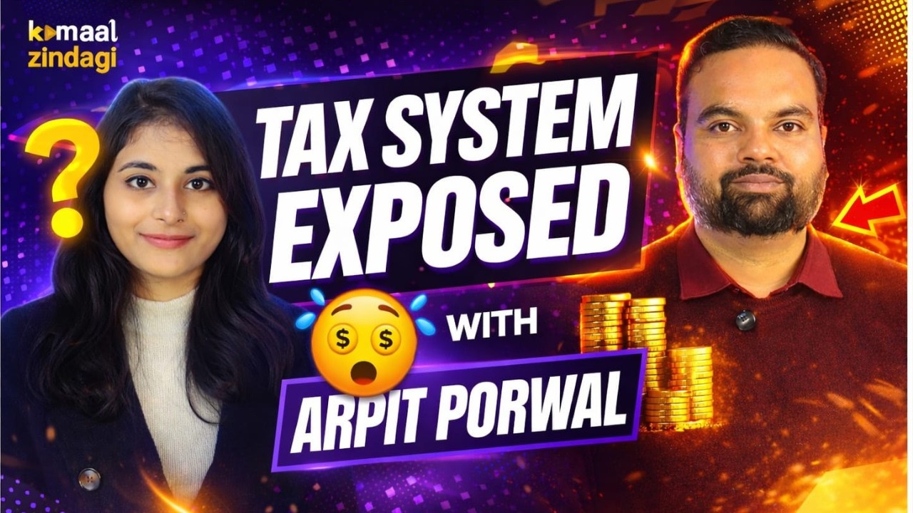 Tax System Exposed: Tariffs Aur Middle Class Par Asar | Arpit Porwal