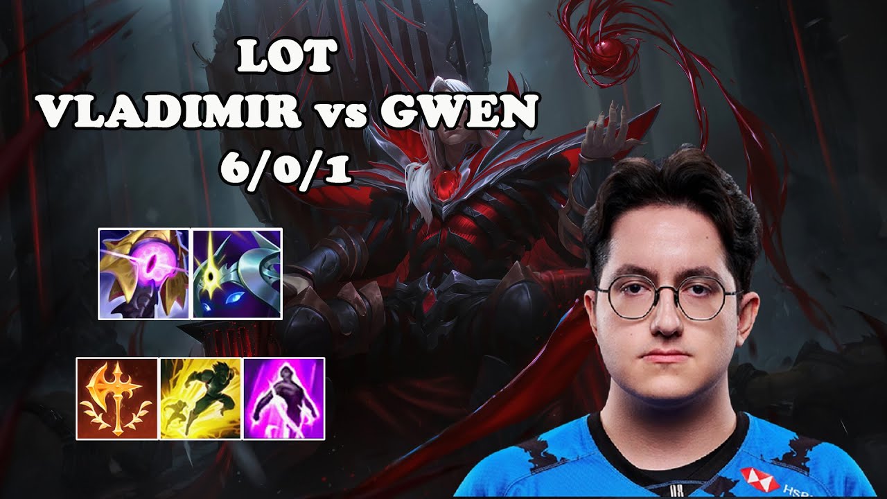 🔥 Lot Vladimir Top | EUW Challenger Solo Queue | Patch 15.7 | League of Legends 🔥