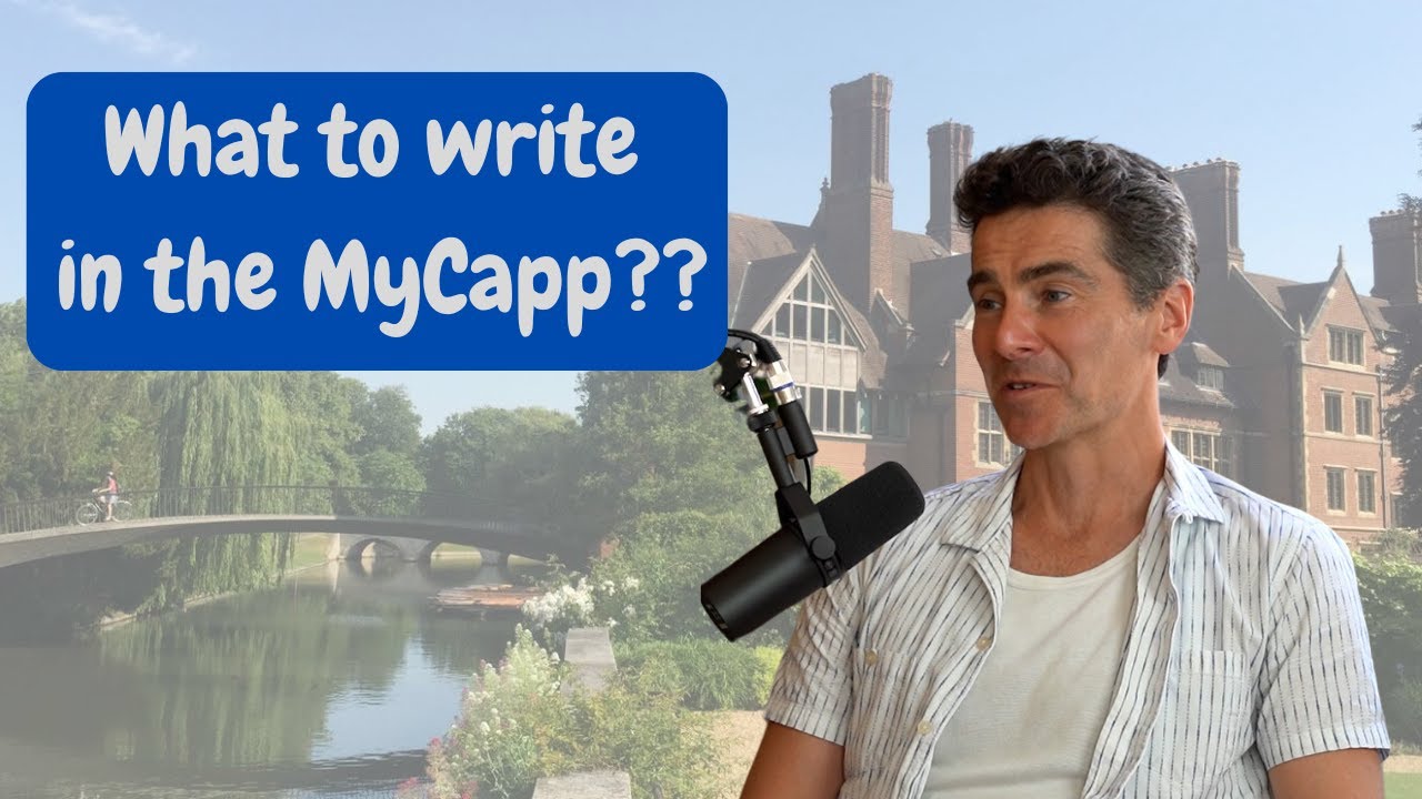 What to write in the My Cambridge Application? | University of Cambridge