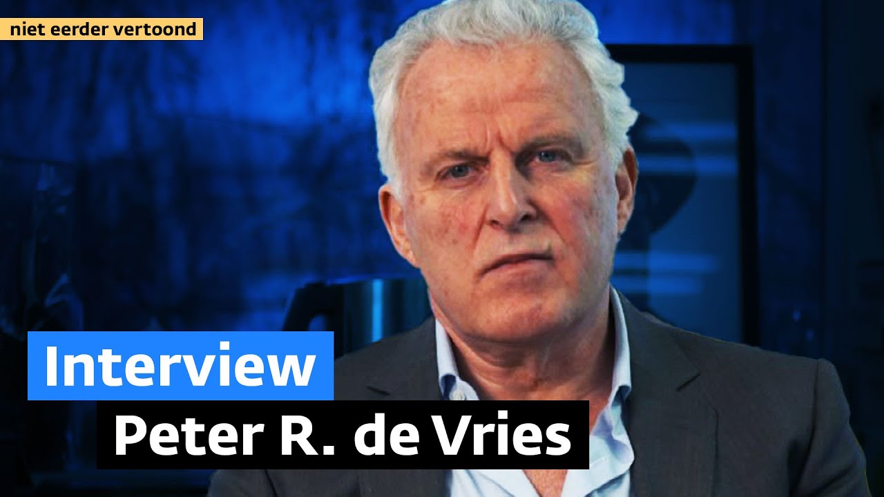 INTERVIEW Peter R. de Vries  | Misdaadverslaggever wist: hulp aan kroongetuige was levensgevaarlijk
