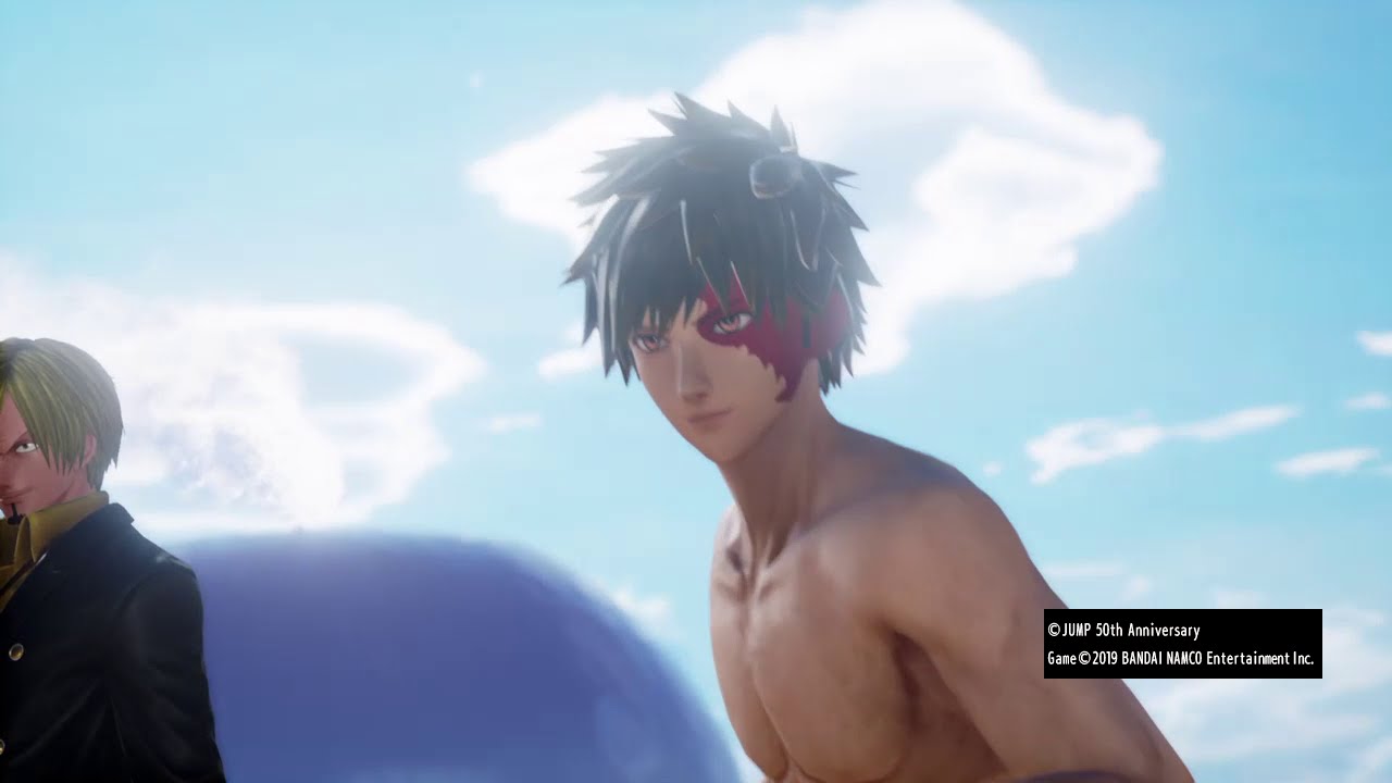 Shoto Todoroki vs Zuko || Jump force