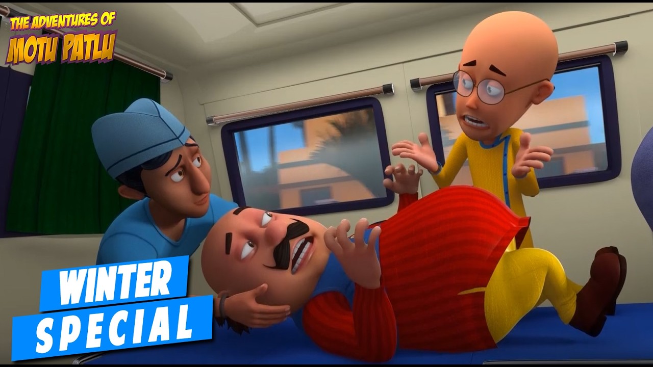 Motu Patlu : Motu Ko Kya Hua Hai Patlu | Winter Special | Hindi Cartoon Motu Patlu