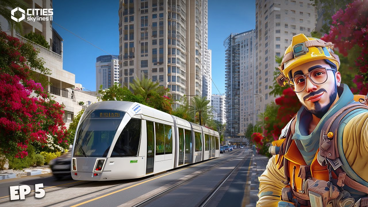 How I Solved Traffic Problems with Buses & Trams 🚍 | Cities Skylines 2