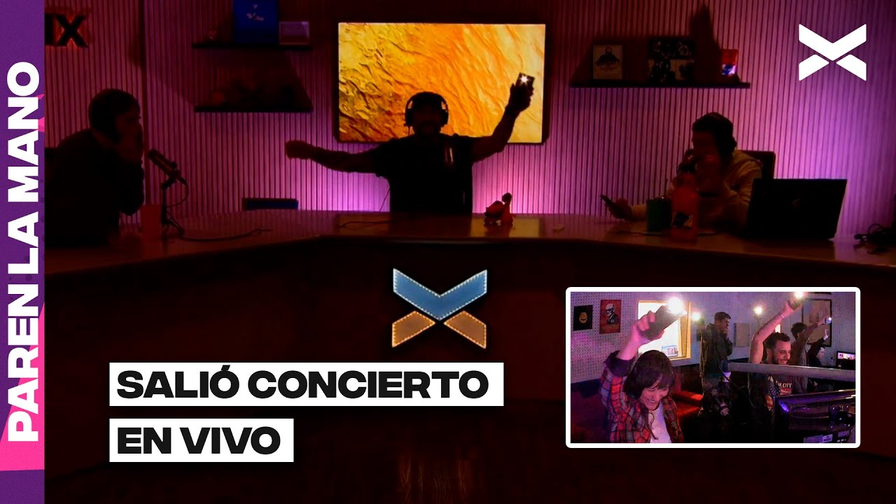 LUISMI VS RICKY: BLOQUE MUSICAL DEL CARAJO | #ParenLaMano | Vorterix