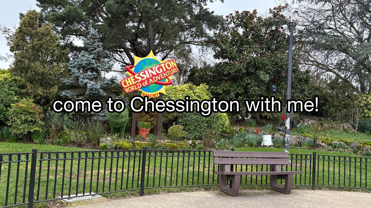come to Chessington with me!