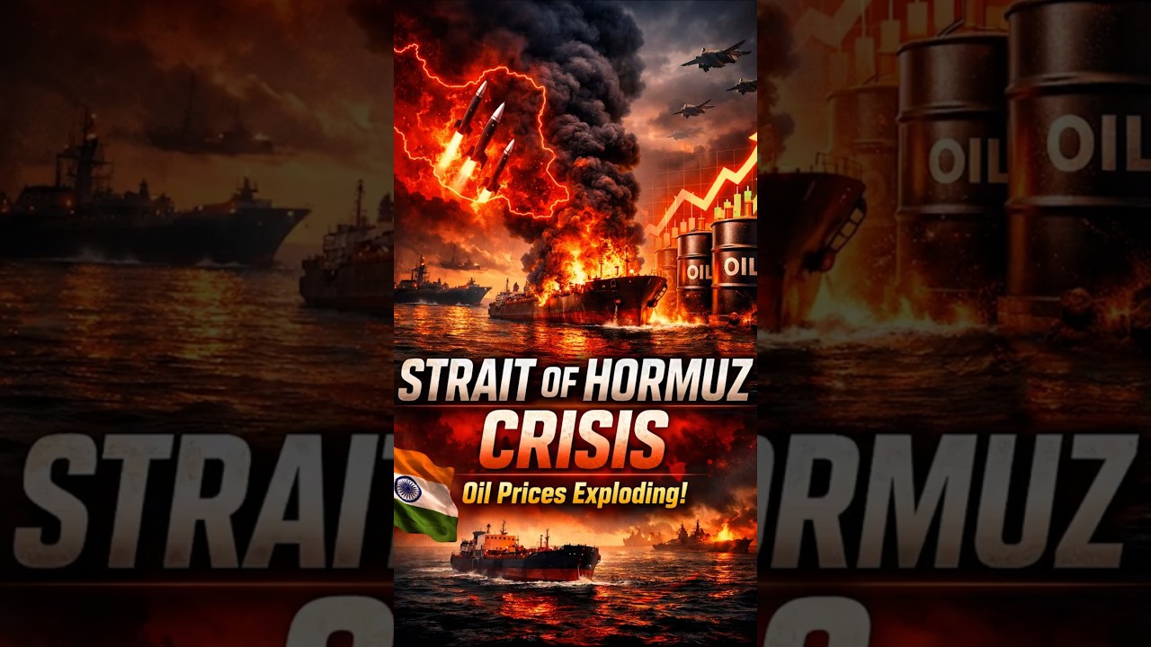 Strait of Hormuz Crisis & Rising Oil Prices Explained