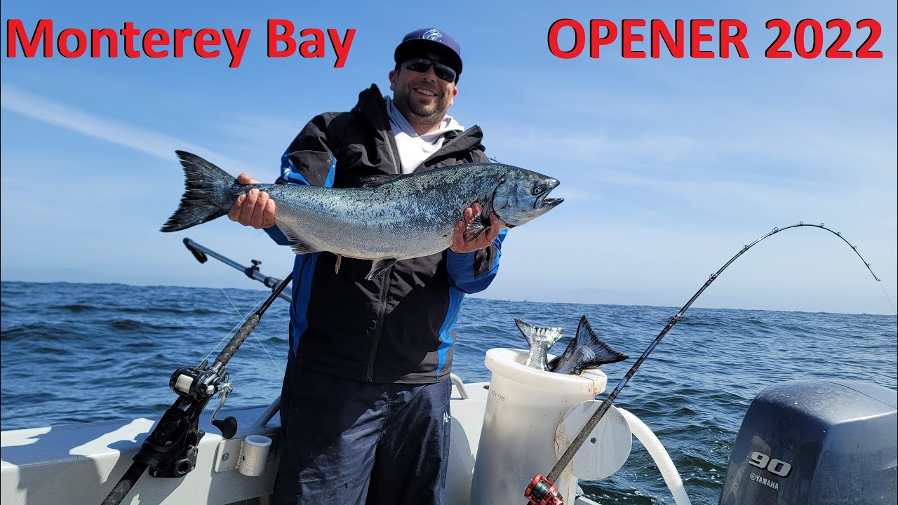 2022 Opening Day | SALMON FISHING Monterey Bay, CA