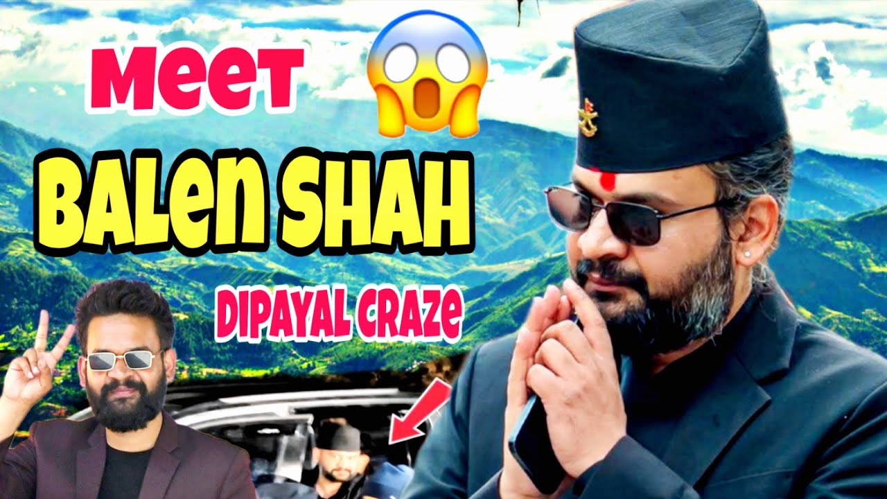 Balen Shah Live in Dipayal Doti | जनता को मायाँ | Vote for Change