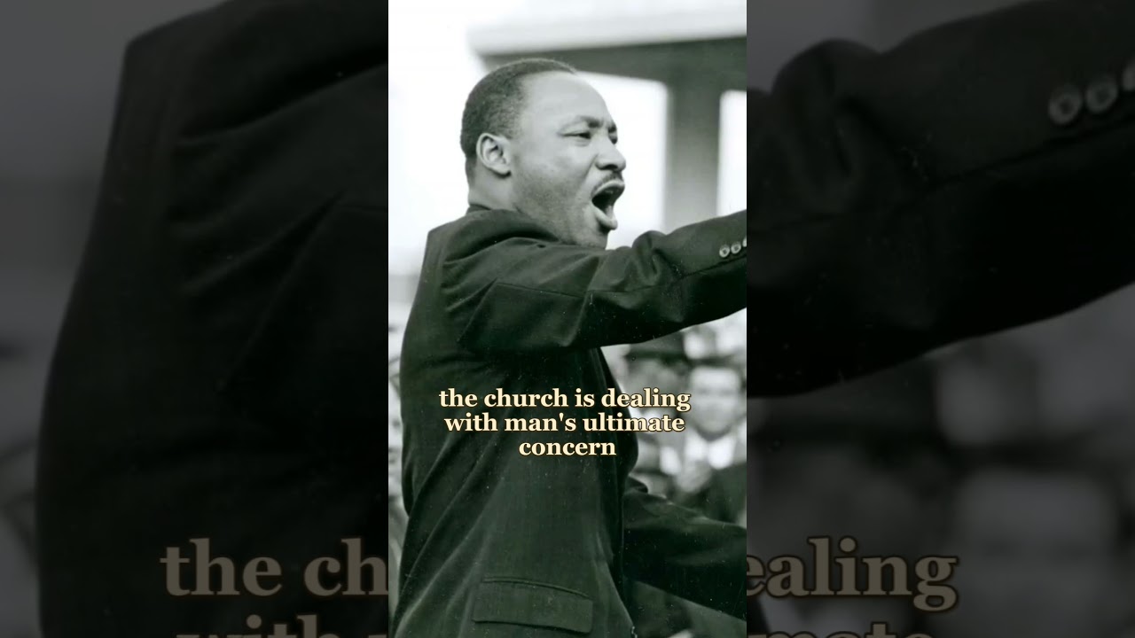 Church is not an entertainment center - Martin Luther King Jr. #MLKday #MLK #preach #church #Jesus