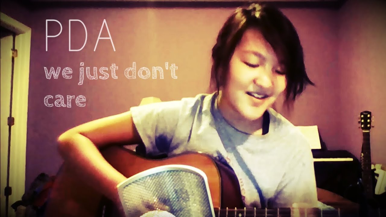 John Legend - PDA (We Just Don't Care) (Cover)