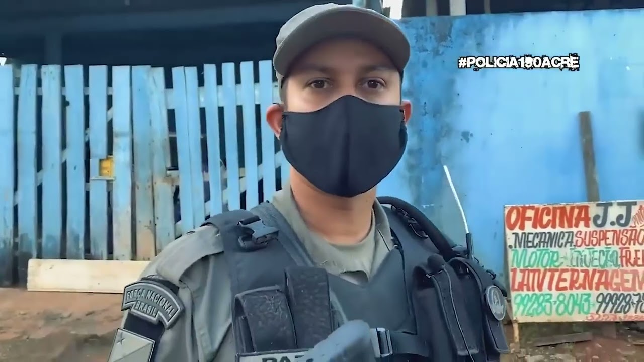 SARGENTO PAZ EM A&Ccedil;&Atilde;O POL&Iacute;CIA 190