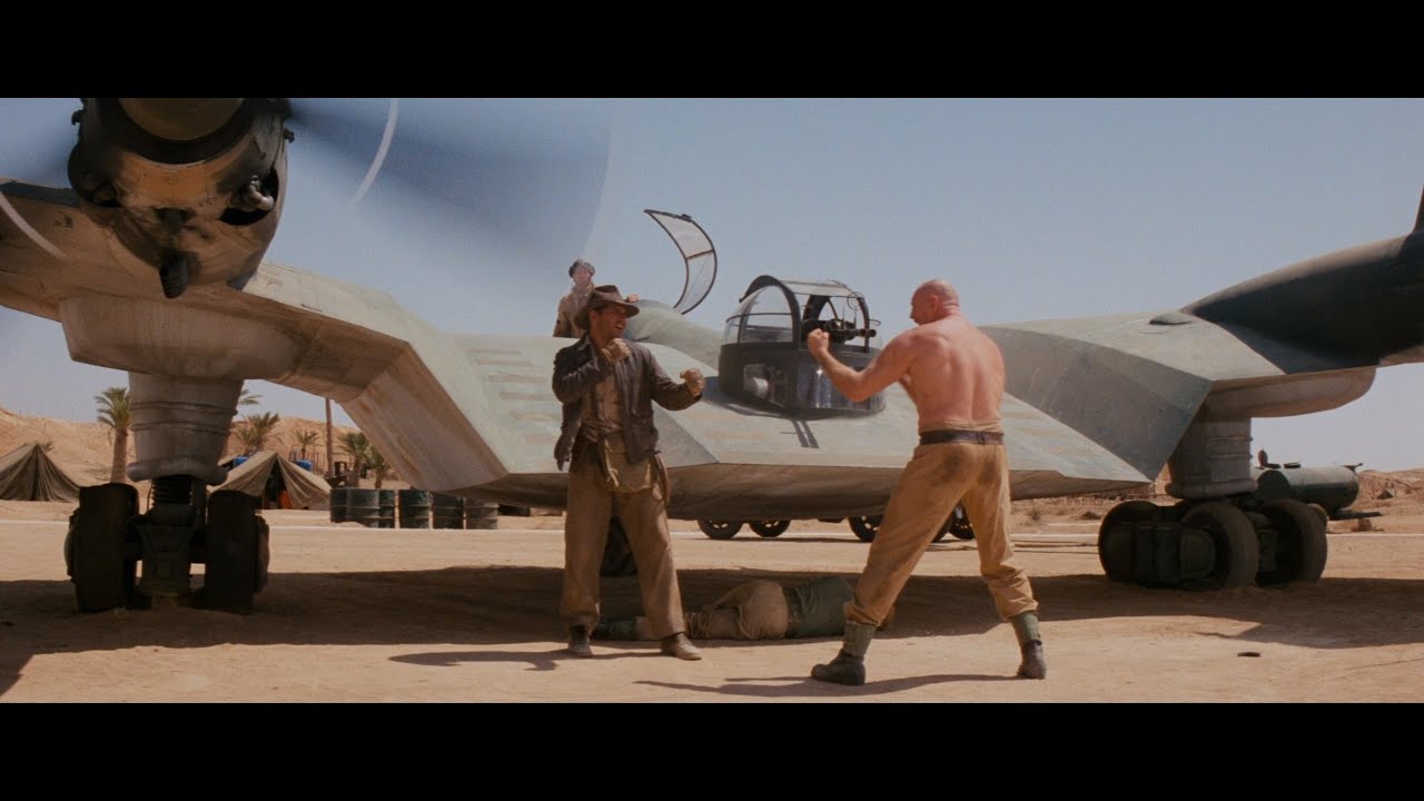 Raiders of the Lost Ark (1981) - The Flying Wing