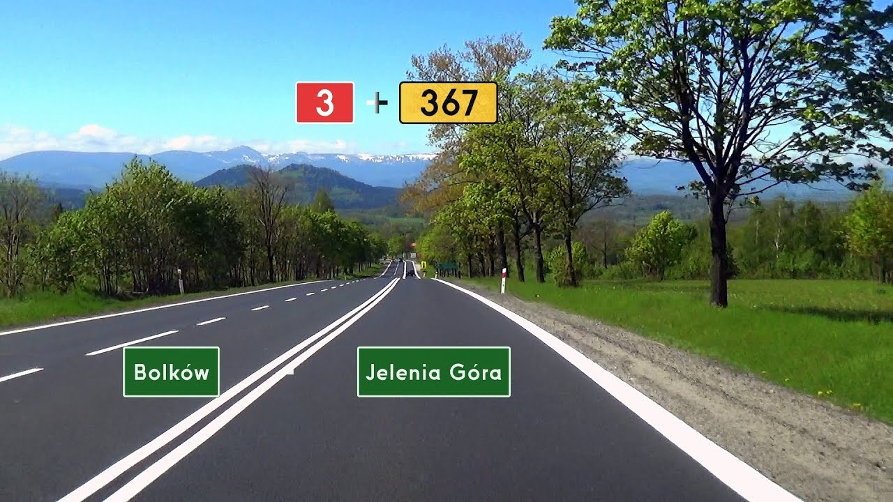 🇵🇱 DK3 + DW367: Bolków - Jelenia Góra (3x)
