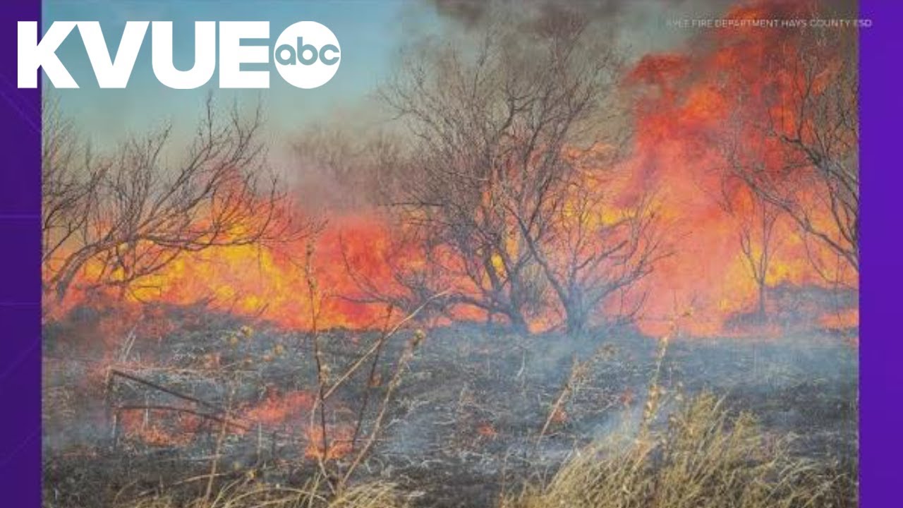 Central Texas fire departments assisting wildfires across the state