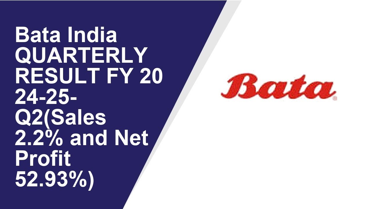 Bata India Consolidated Quarterly Result | Q2 Result 2024-25 | Bata India latest news