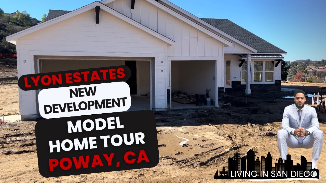 Rare New Builds in San Diego, CA - Lyon Estates Development Plan 2 | 4 Beds | 4.5 Baths | 3761 sqft