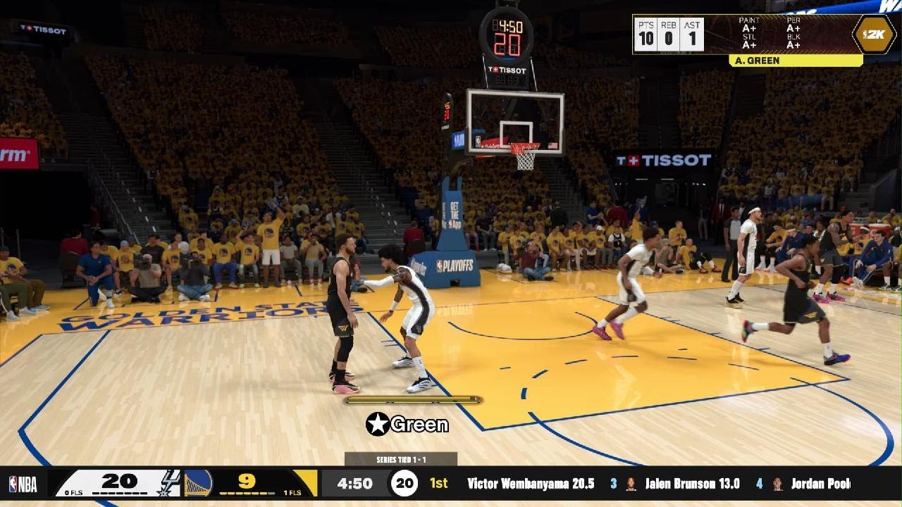 NBA Playoff round 1 game 3