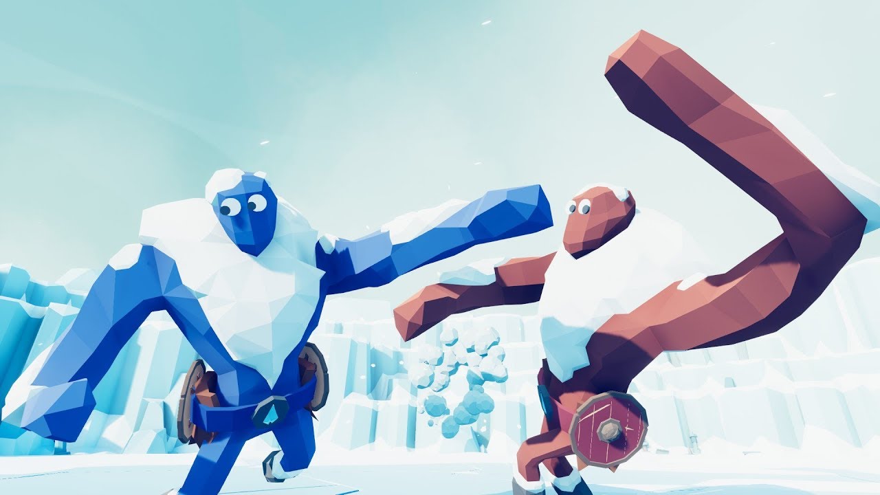 TABS | Ice Giant 1v1 Every Unit!