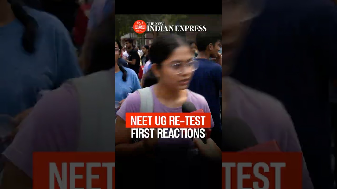 NEET UG Re-Test 2026: Students Call Physics Tough, Latecomers Denied Entry at Delhi Exam Centre