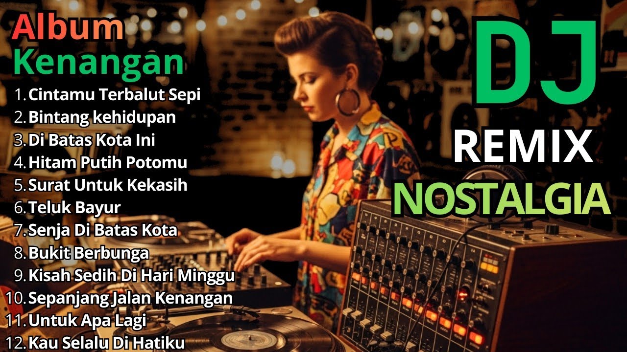 Cinta Terbalut Sepi || DJ Remix Nostalgia Terbaik 🔥 Lagu Lama Paling Enak Didengar 