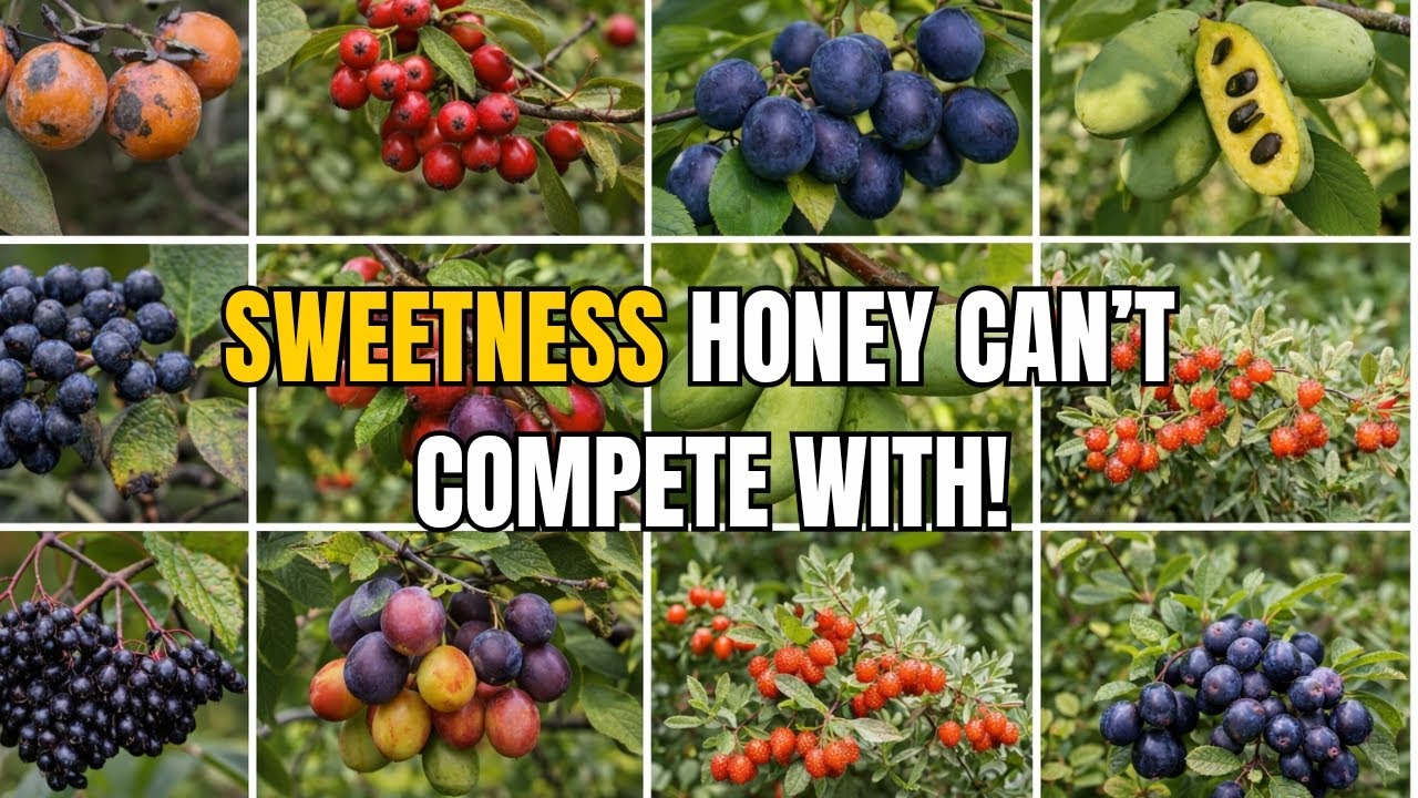 15 Forgotten Fruits Native Foragers Harvested That NEED to Come Back