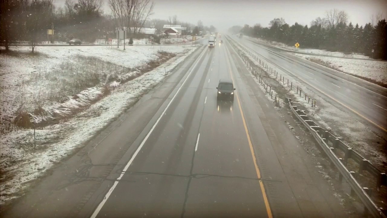 Michigan convoy leaves for Kansas
