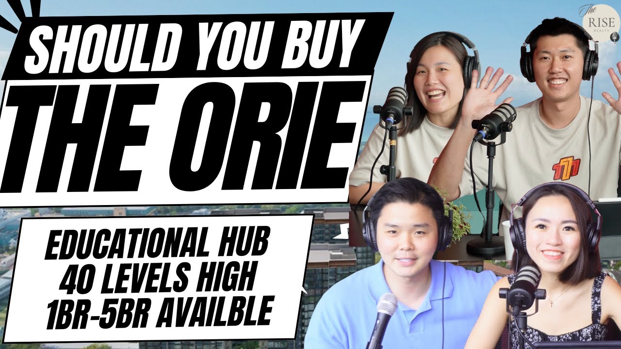 The Orie- Education Hub? Good schools with amenities ? First launch here in 8 years!