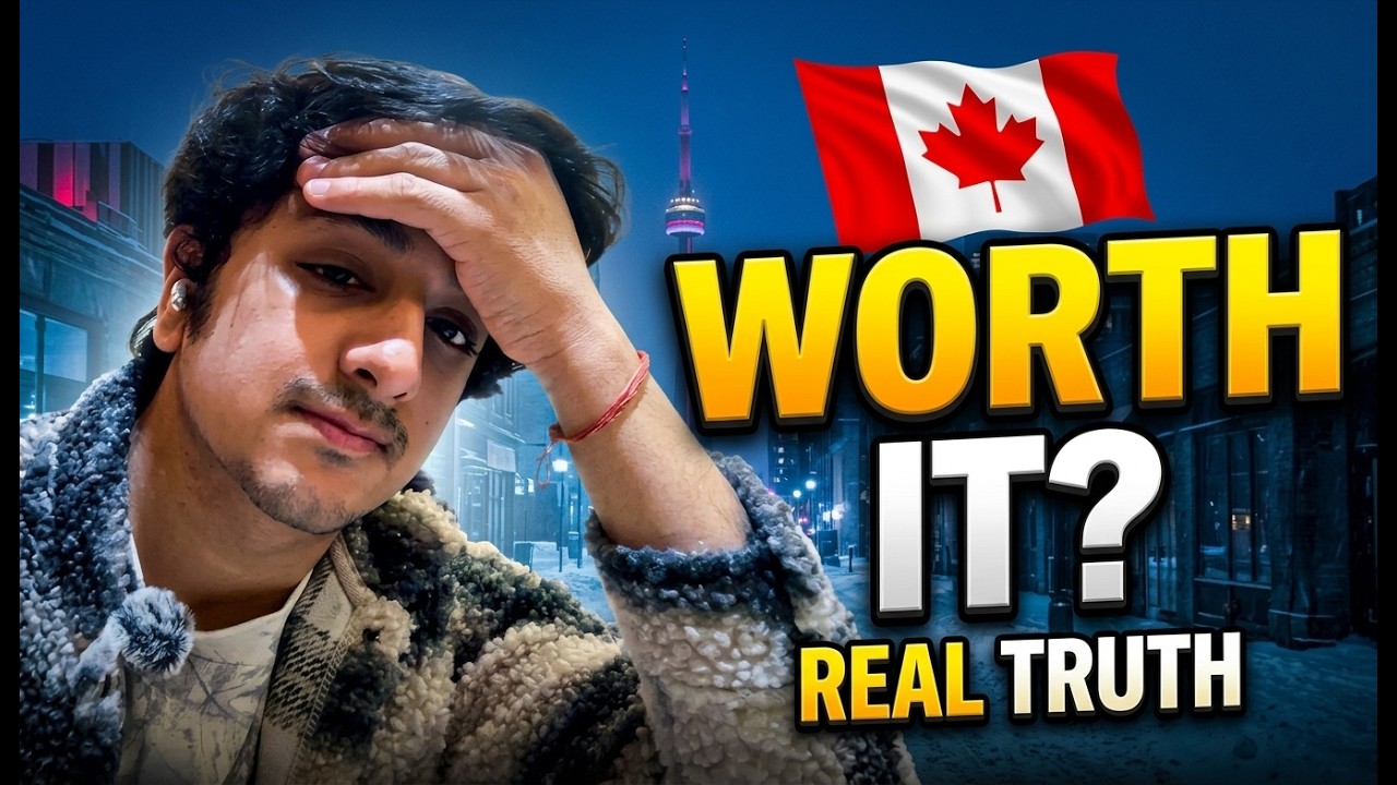 Is Canada REALLY Worth It in 2026 OR 2027 intake? 🇨🇦